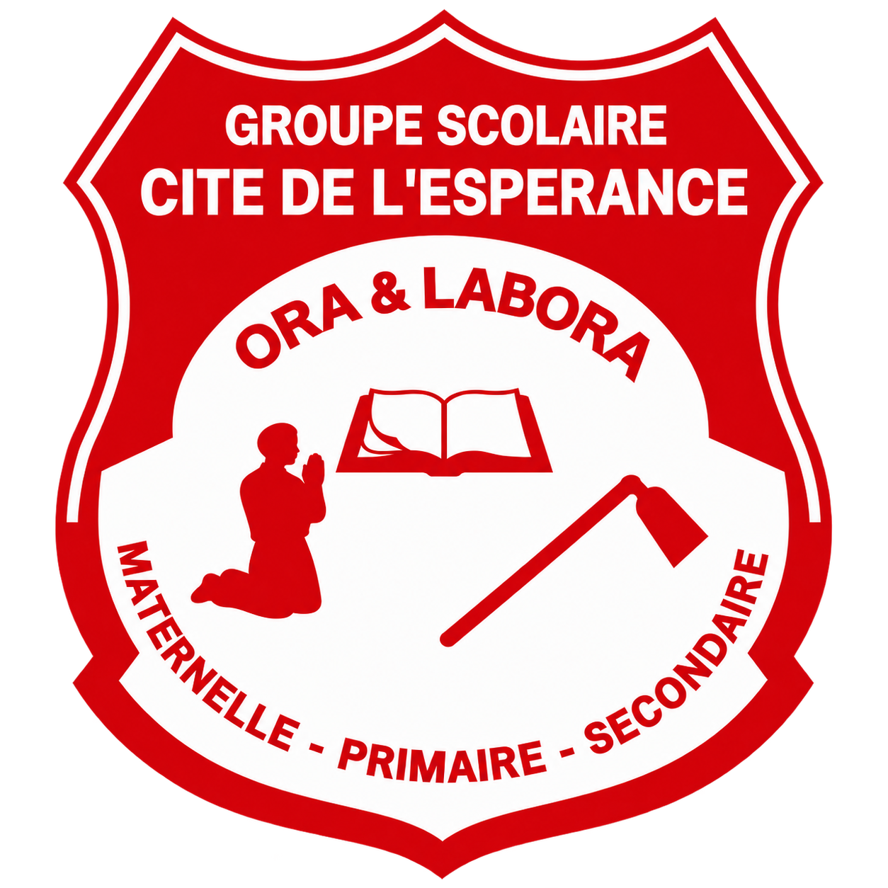 Logo Groupe Scolaire Cité de l’Espérance